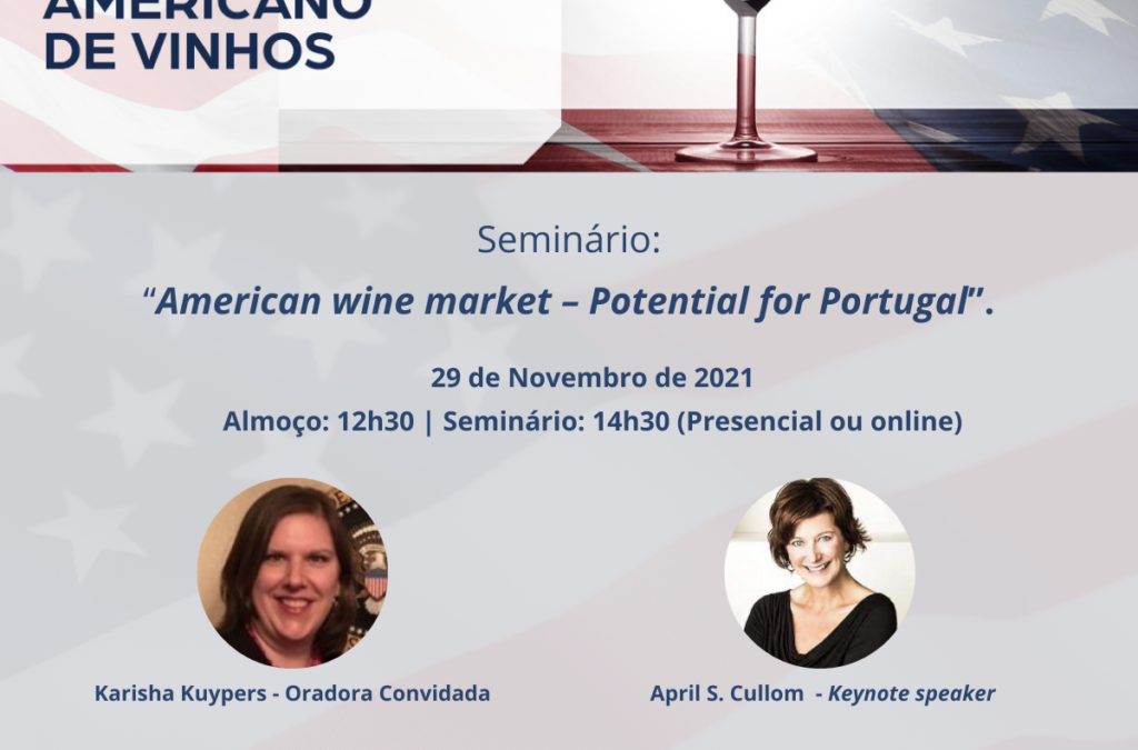 Andovi patrocina Seminário “American wine market – Potential for Portugal”